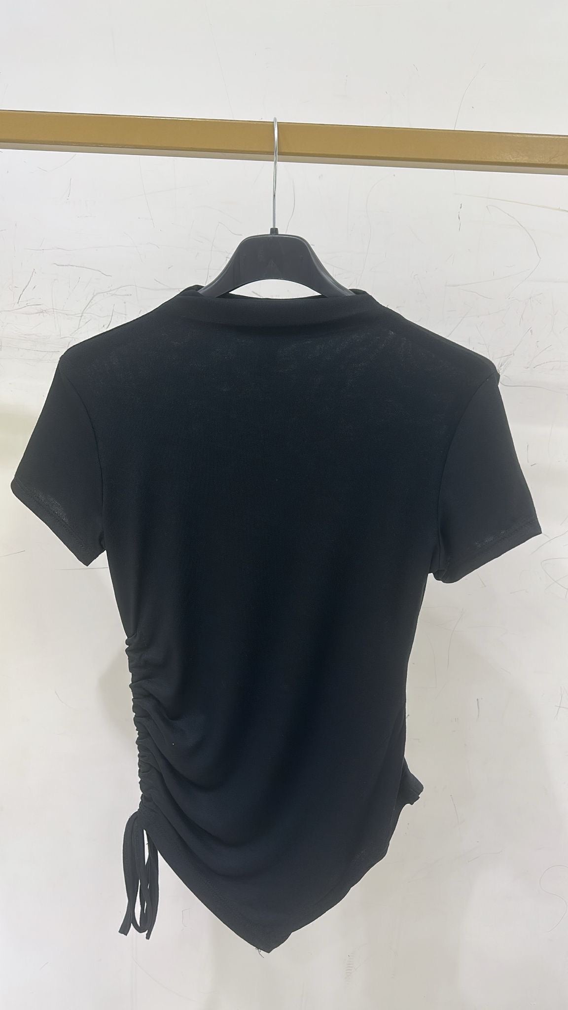 MAGLIA SEMITRASPARENTE