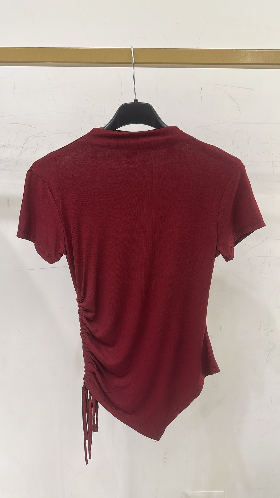 MAGLIA SEMITRASPARENTE