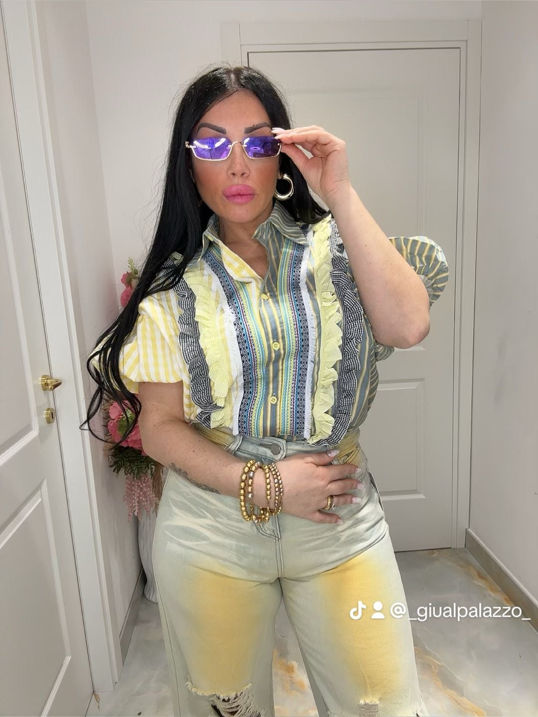 CAMICIA FLOR