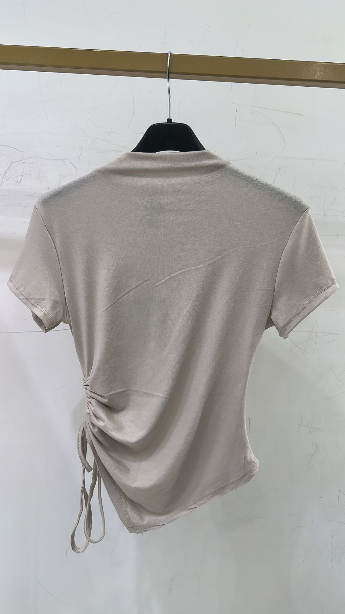 MAGLIA SEMITRASPARENTE