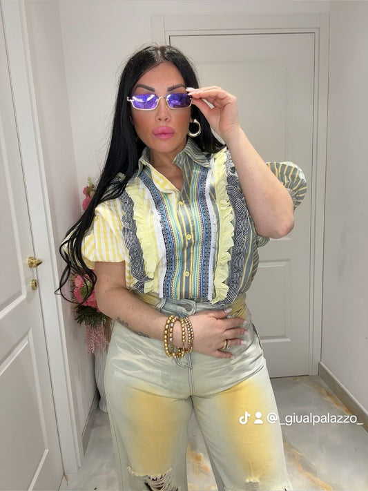 CAMICIA FLOR