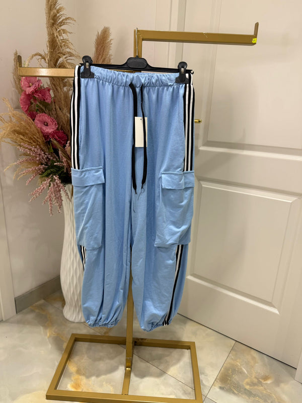 PANTALONE TUTA CARGO