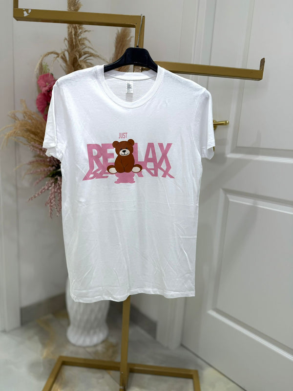 T-SHIRT TEDDY RELAX