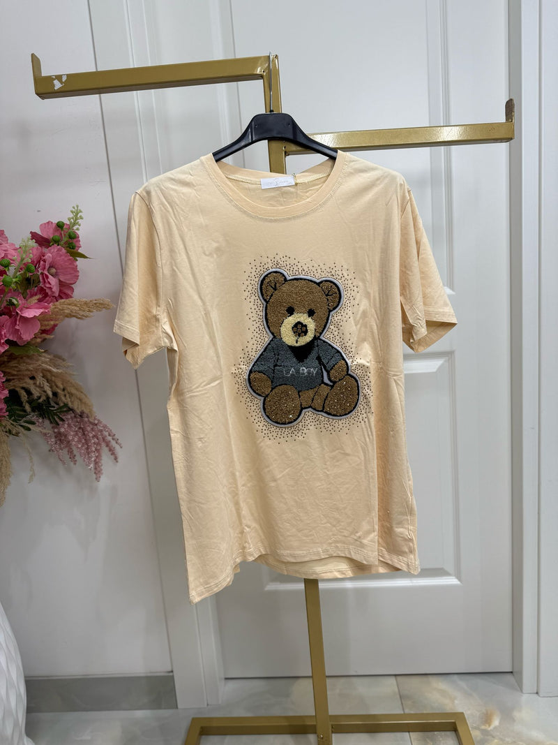 T-SHIRT TEDDY LA BOY