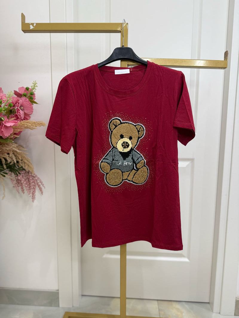 T-SHIRT TEDDY LA BOY