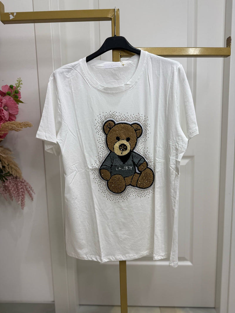 T-SHIRT TEDDY LA BOY