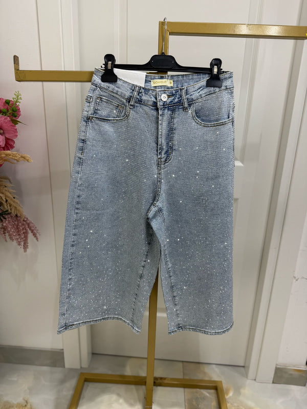 JEANS SWAROVSKI CAPRI