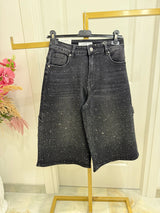 JEANS BALLON CAPRI SWAROVSKI