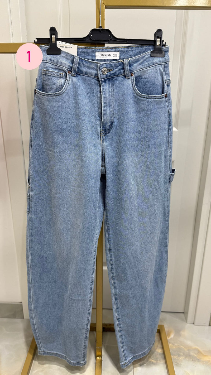 JEANS BAGGY BALLON CLASSIC 1