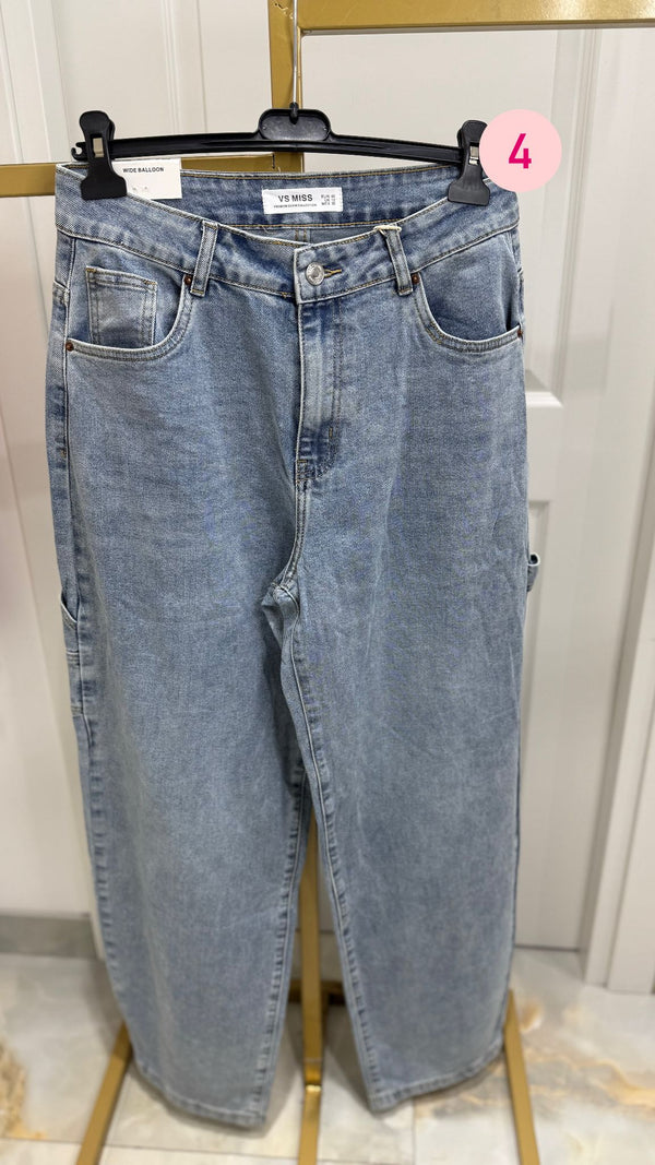 JEANS BAGGY BALLON CLASSIC 4