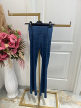 LEGGINS MODELLANTE DENIM ZAMPA