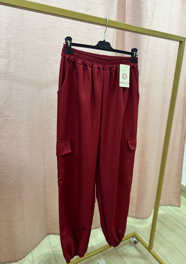 PANTALONE CARGO CURVY