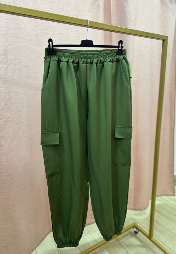 PANTALONE CARGO CURVY