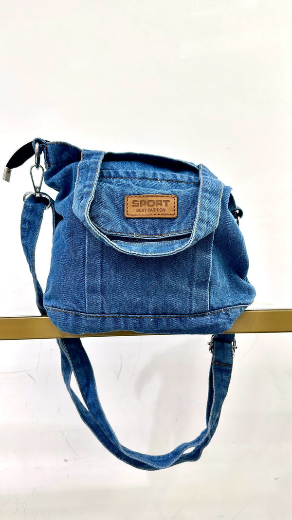 BORSA IN DENIM